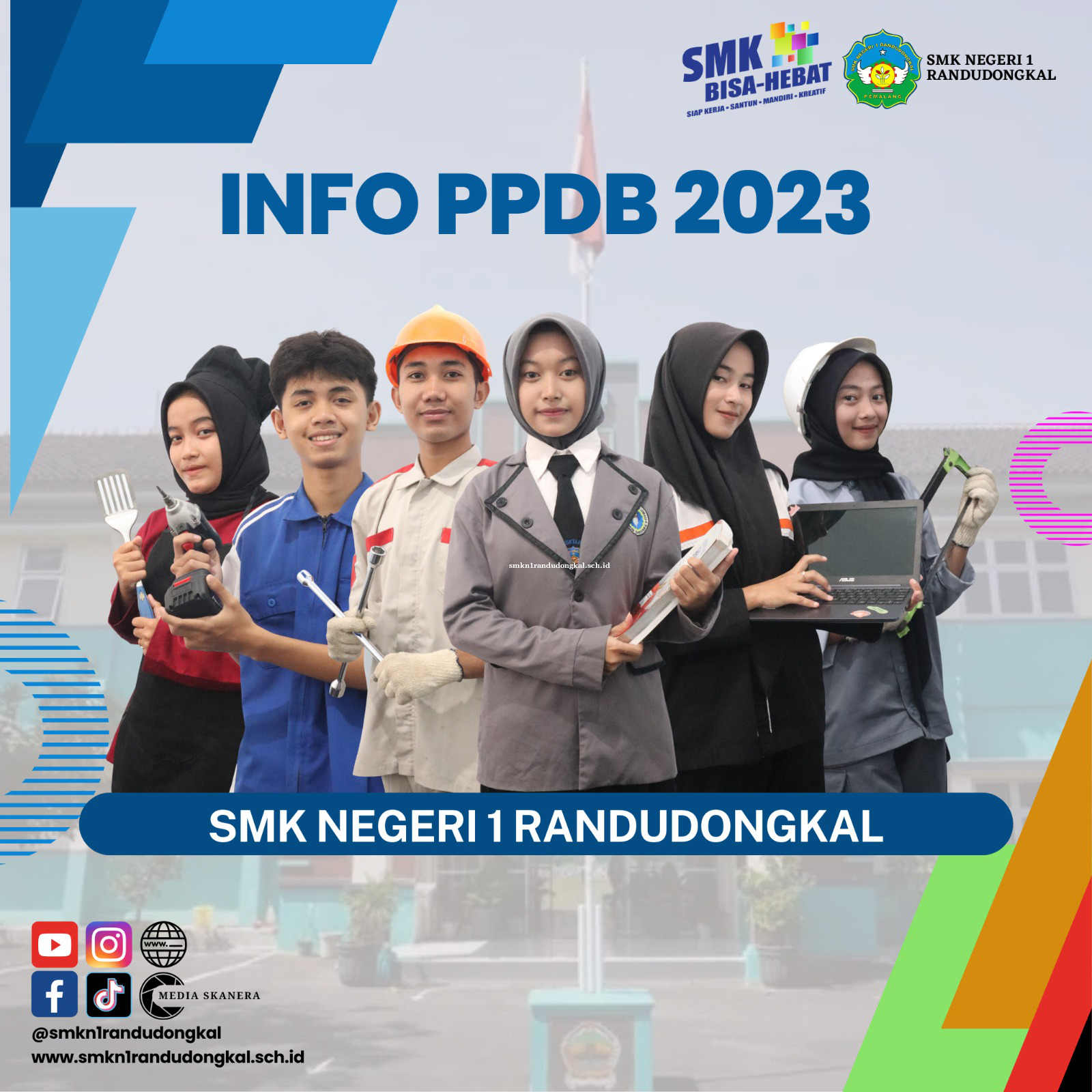 PPDB SMK Negeri 1 Randudongkal 2023/2024